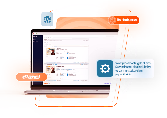 Tek Tıkla Wordpress Kurulumu